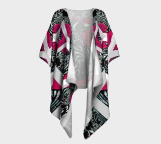 Abrica-Zebra / Devin Art Match Kimono preview