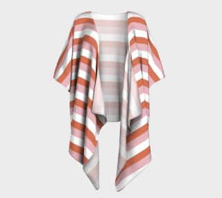 Coral Vertical Stripes preview
