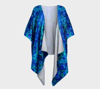 Indigo Stone Kimono Drape preview