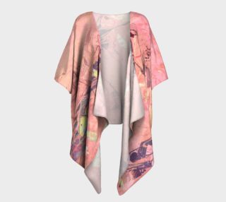 WI Romantic Blush Draped Kimono preview