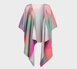 Pastel Perfect Draped Kimono preview