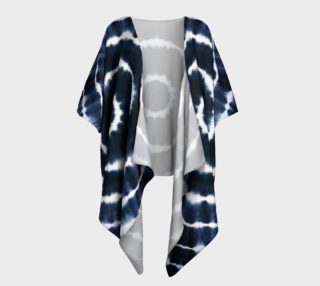 BOHO INDIGO - SEE YOU SOON DRAPED KIMONO preview