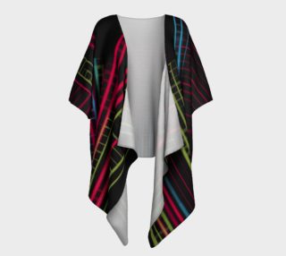City Slicker Draped Kimono preview