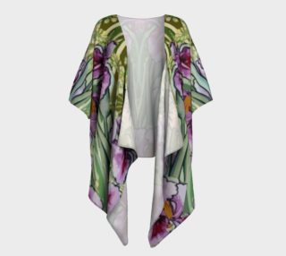 Nouveau Iris Draped Kimono preview