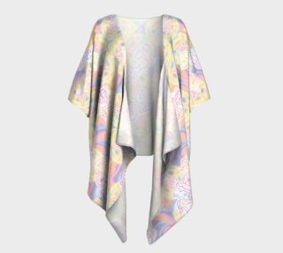 Pastel Goth Draped Kimono by Tabz Jones  preview