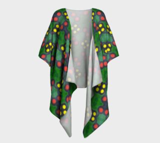 Festive V Kimono Drape preview
