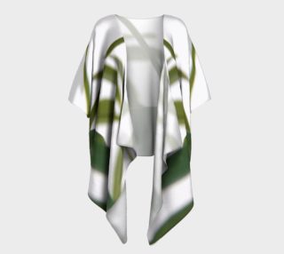 Aperçu de Green Art Draped Kimono