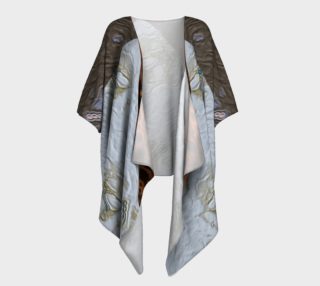 Craters and Stars Draped Kimono preview