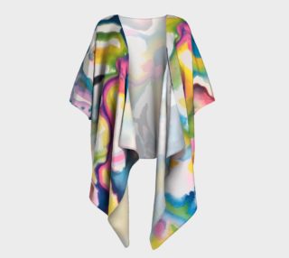 Rainbow Strider - draped preview