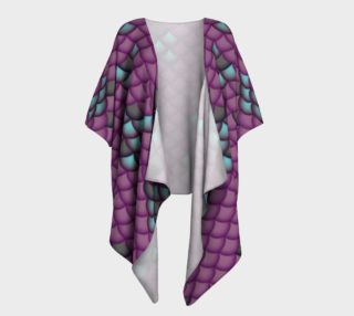 Purple Dark Mermaid Kimono preview
