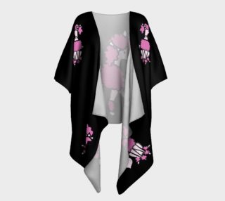 Vintage Kimono Poodle Pink preview