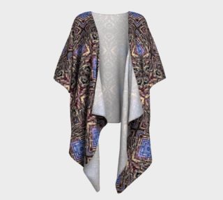 Milky Way Draped Kimono N preview