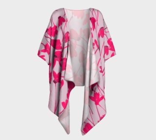Flowering Cyclamen #1 - Draped Kimono preview