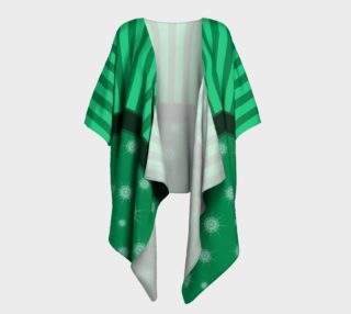 Green Holiday Kimono #1 preview