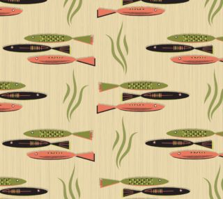 Mid-Century Modern Fish Lrg preview