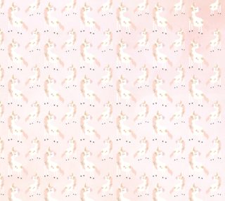 Unicorn Pattern Subtle Pink Bokeh preview