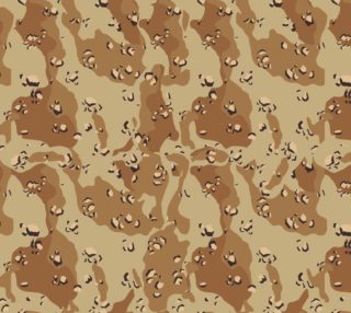 Desert Camouflage (Chocolate Chip) preview