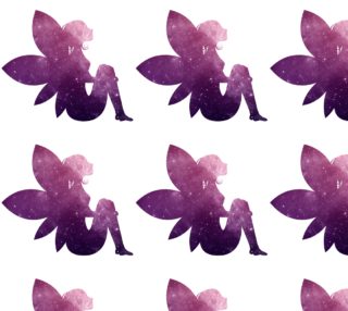Purple Fairy Fabric preview