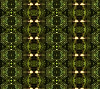 Abstract Geometric Shades of Green  preview