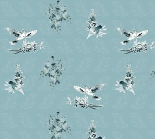 Teal Birds preview