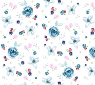 Soft Strewn Florals preview
