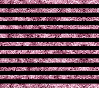 Pink and Black Glitter Sequin Stripes preview
