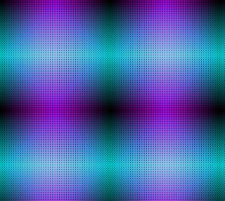 Black Cyan Purple Blue Ombre Hexagon Print Fabric preview