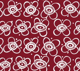 Red Arctic Flower by inuk Design preview