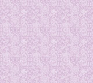 Icing Pink Damask Vintage Rococo Print preview