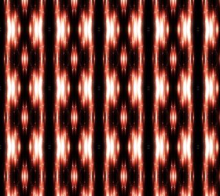 Bright Lights Copper Abstract Print Fabric preview