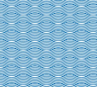 Wave Blue Asian Water aperçu