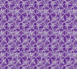 Spooky Spider Web on Purple preview