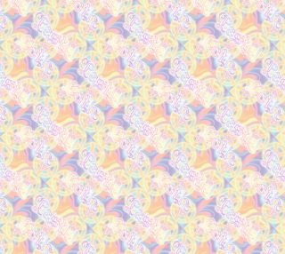 Pastel Goth Fabric by The Yard by Tabz Jones preview