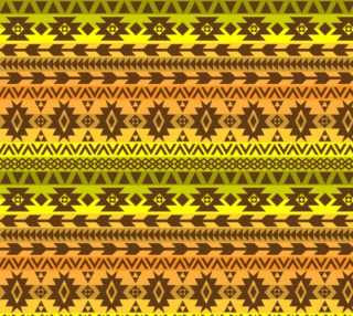 Autumn ethnic pattern preview