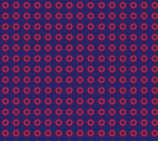 Red Donut Phan Fishman Circles aperçu
