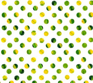 Green polka dots  preview
