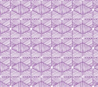 Box Stripes Purple and White preview