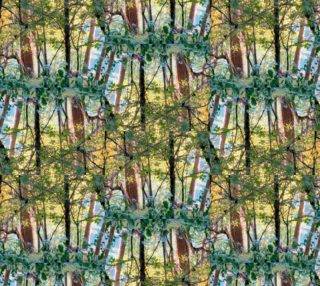 The Magical Forests of Memory: Half Drop Vertical Rotation aperçu
