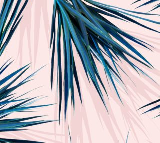 Pointy Palm Fabric preview