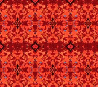 Autumn Leaf Carpet of Glory med basic mirror 6.70 x 8.92 preview