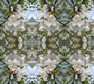 Apple Blossom Time basic mirror 12.77 x 16.93 preview