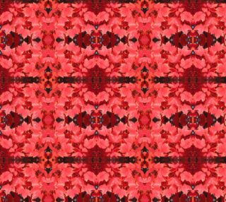 Red Maple Passionate  Affair:  Mirror Repeat 7.94 x 6.60 aperçu