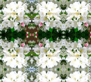 Apple Blossom Magic basic mirror 13.03 x 14.12 preview