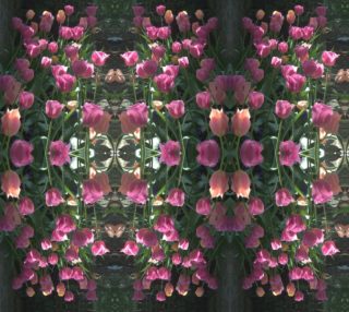 Tulip Emerging from the Shadows basic mirror 12.27 x 16.37 aperçu