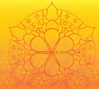 Horizon Mandala Star Fabric preview