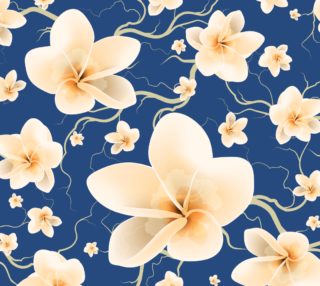 Flowering Branches Print preview