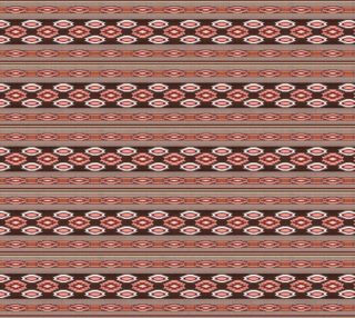 Southwestern ethnic navajo tribal pattern preview