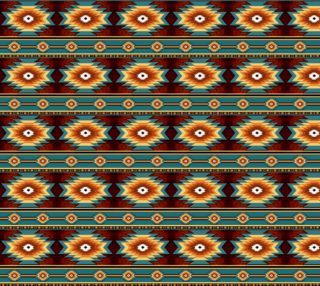 Southwestern ethnic navajo tribal pattern aperçu