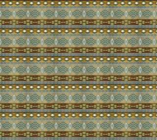Southwestern ethnic navajo tribal pattern preview