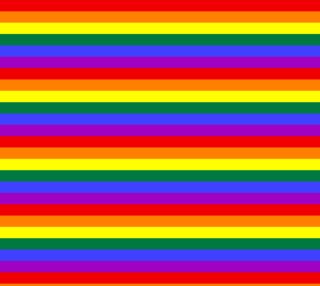Rainbow Gay Pride Fabric aperçu